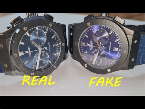 vidéo hublot avion fake|How To Spot FAKE vs REAL Hublot Watches (2024).